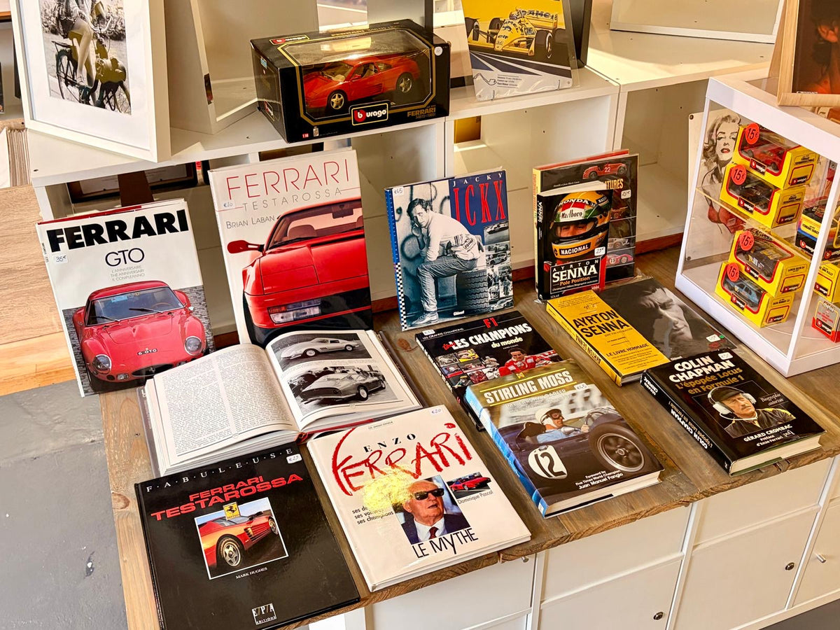Livres & Revues d'occasion