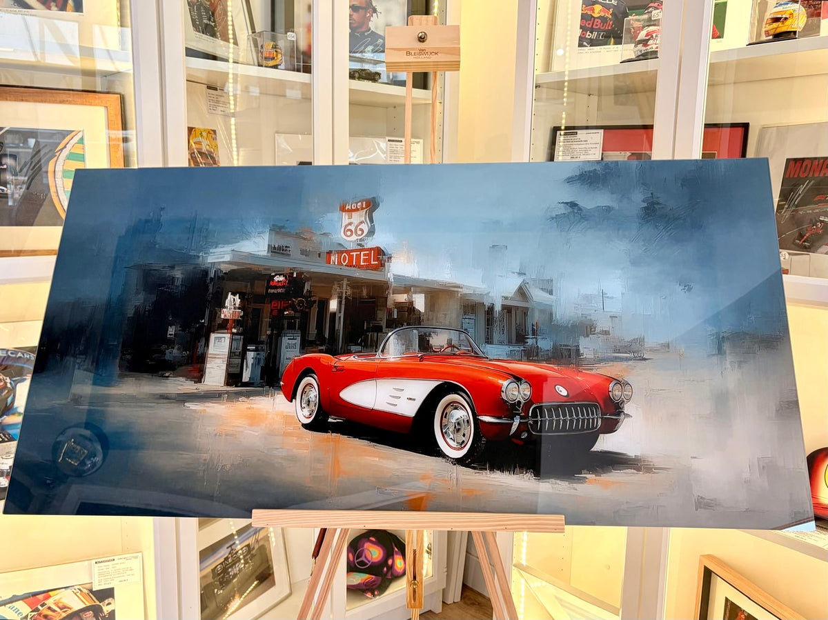 CORVETTE ROUTE 66