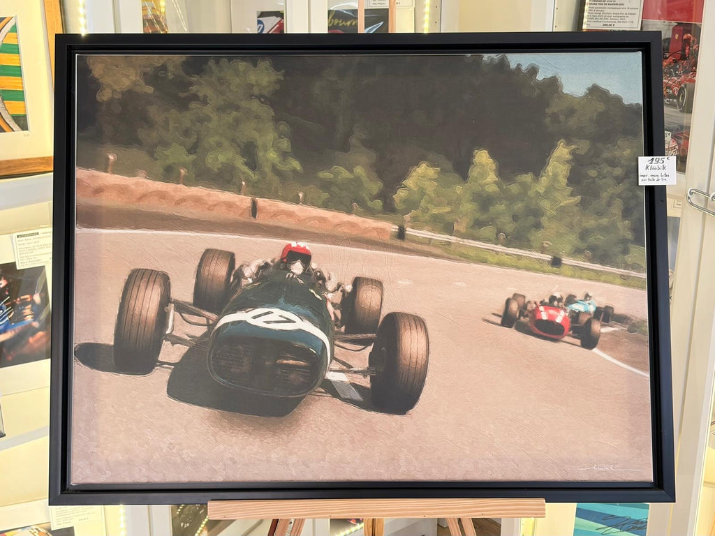 KLÖOBIK - Course de Formule 1 vintage