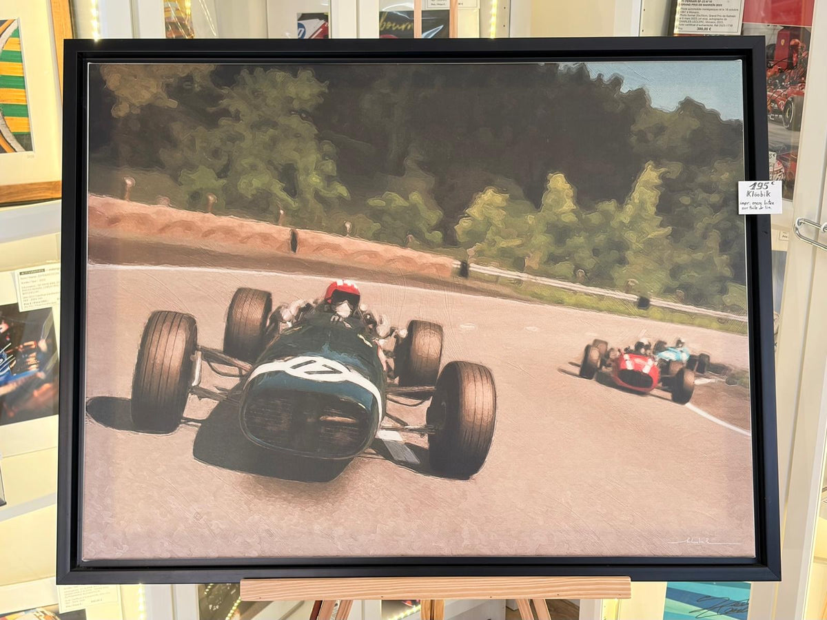 KLÖOBIK - Course de Formule 1 vintage