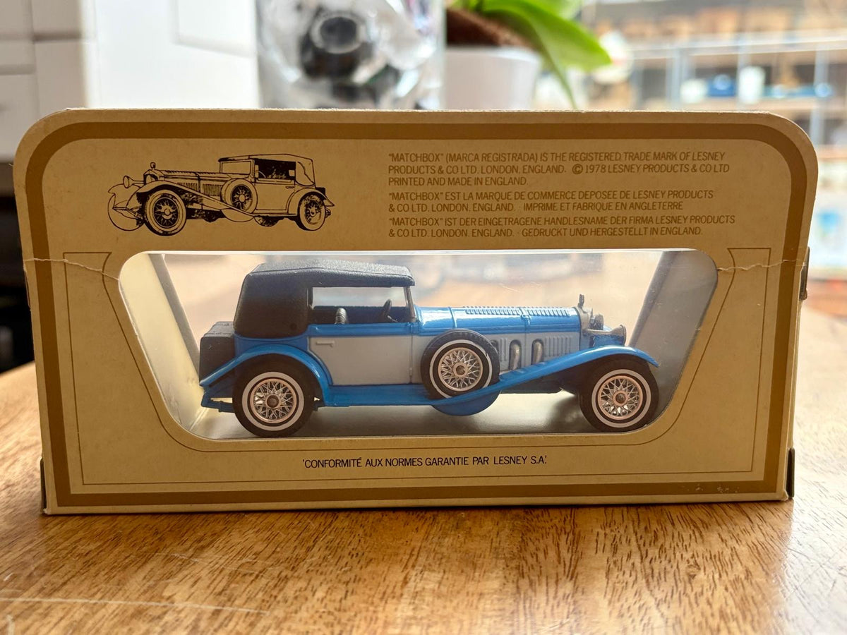 COUPÉ SS MERCEDES 1928