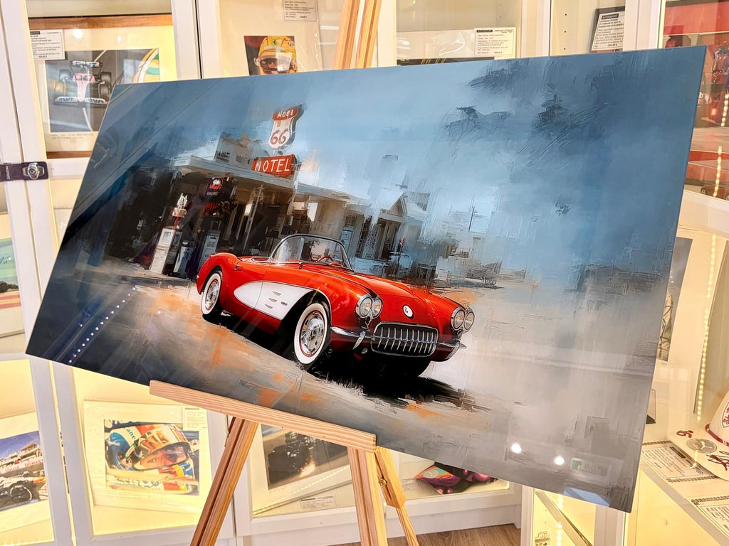 CORVETTE ROUTE 66