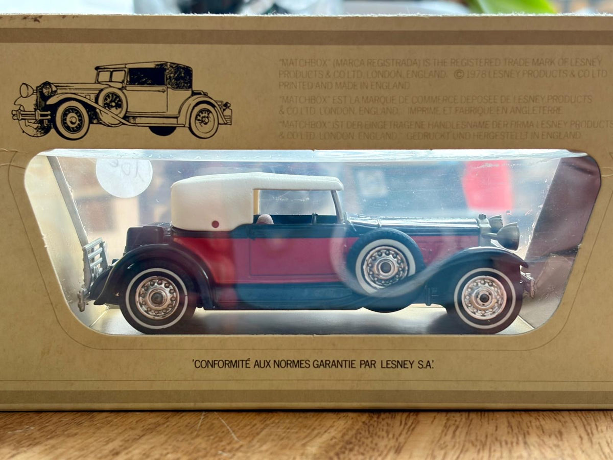 PACKARD VICTORIA 1930