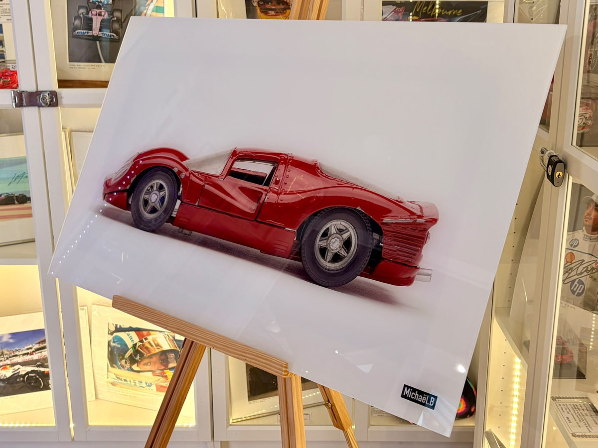 FERRARI 330 P4 LE MANS