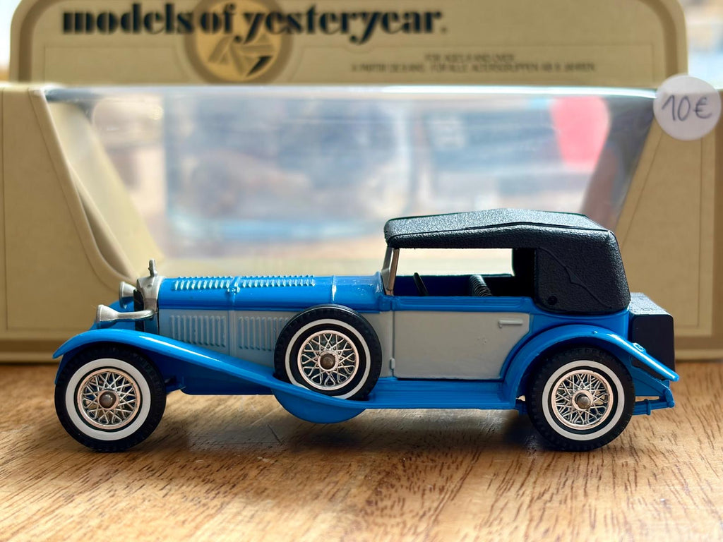 COUPÉ SS MERCEDES 1928