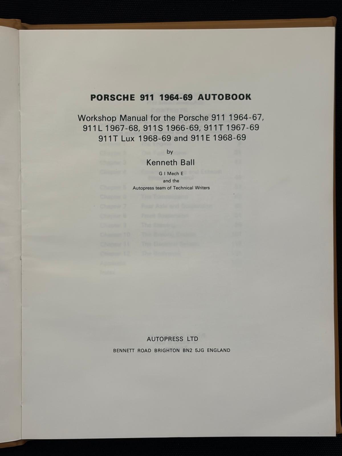Technique Porsche - en Anglais
