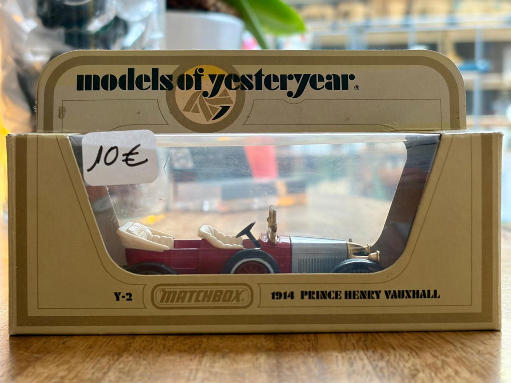 Prince Henry VAUXHALL - Matchbox - 1914
