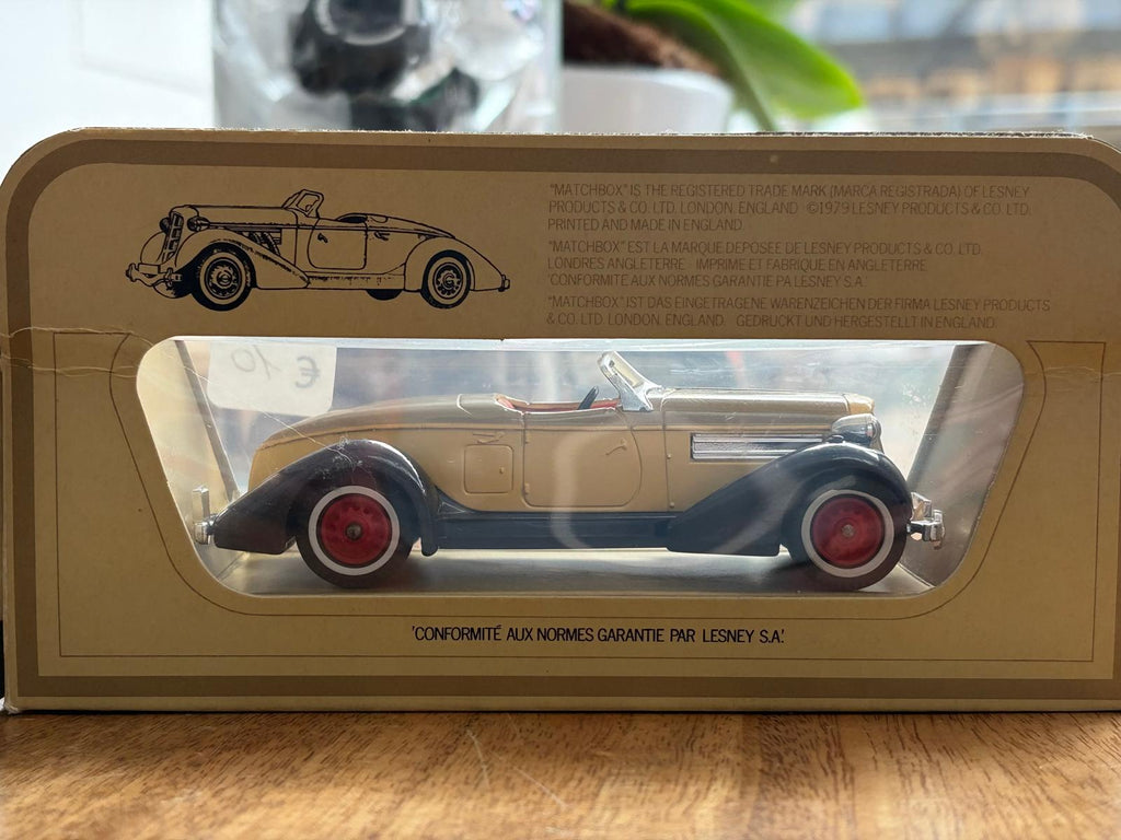 CABRIOLET AUBURN 851 - 1935