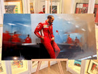 LEWIS HAMILTON F1 FERRARI 2025