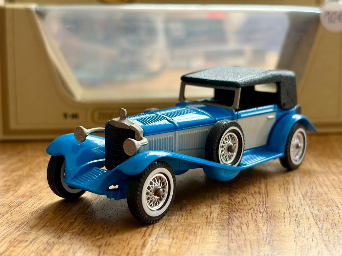 COUPÉ SS MERCEDES 1928