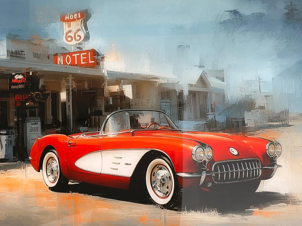 CORVETTE ROUTE 66