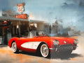 CORVETTE ROUTE 66