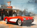 CORVETTE ROUTE 66