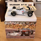 BRABHAM BT 42 F.1 de couleur blanche