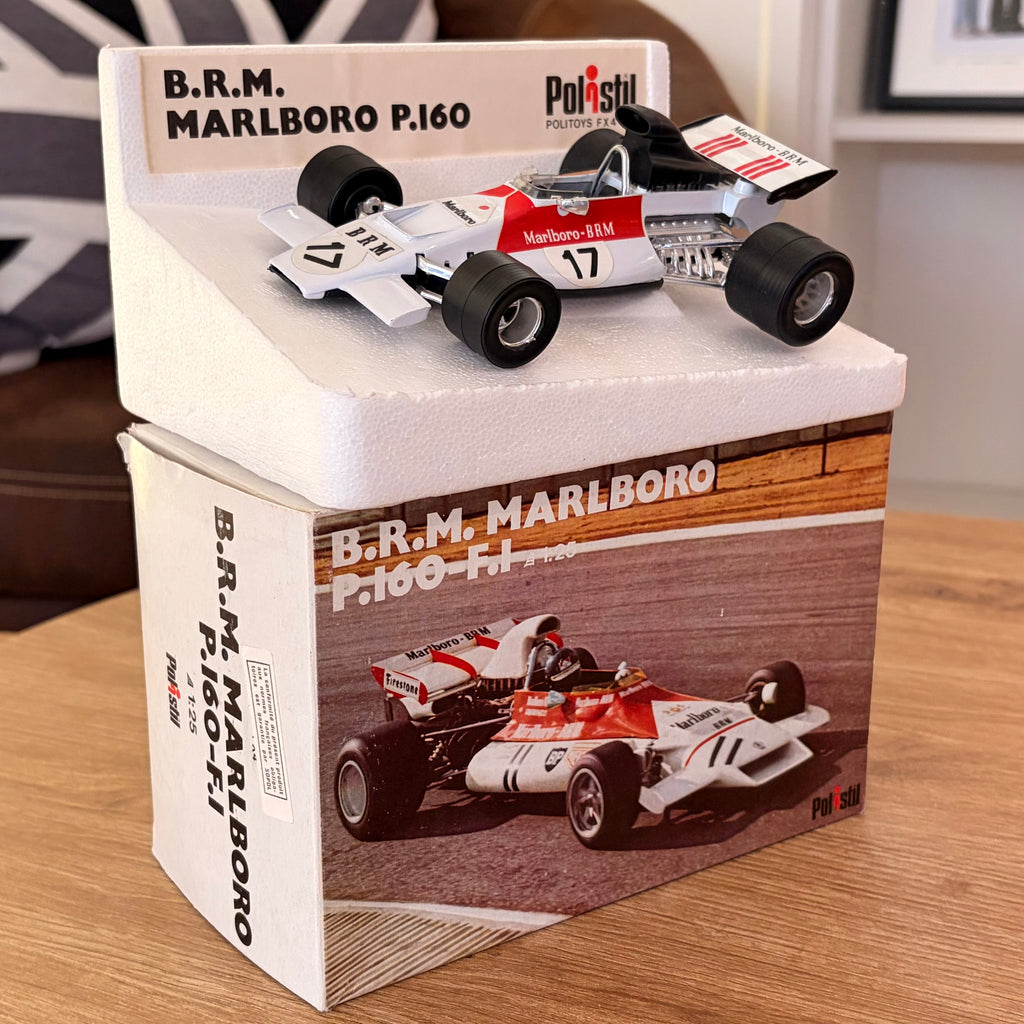 B.R.M. Marlboro P.160 F.1