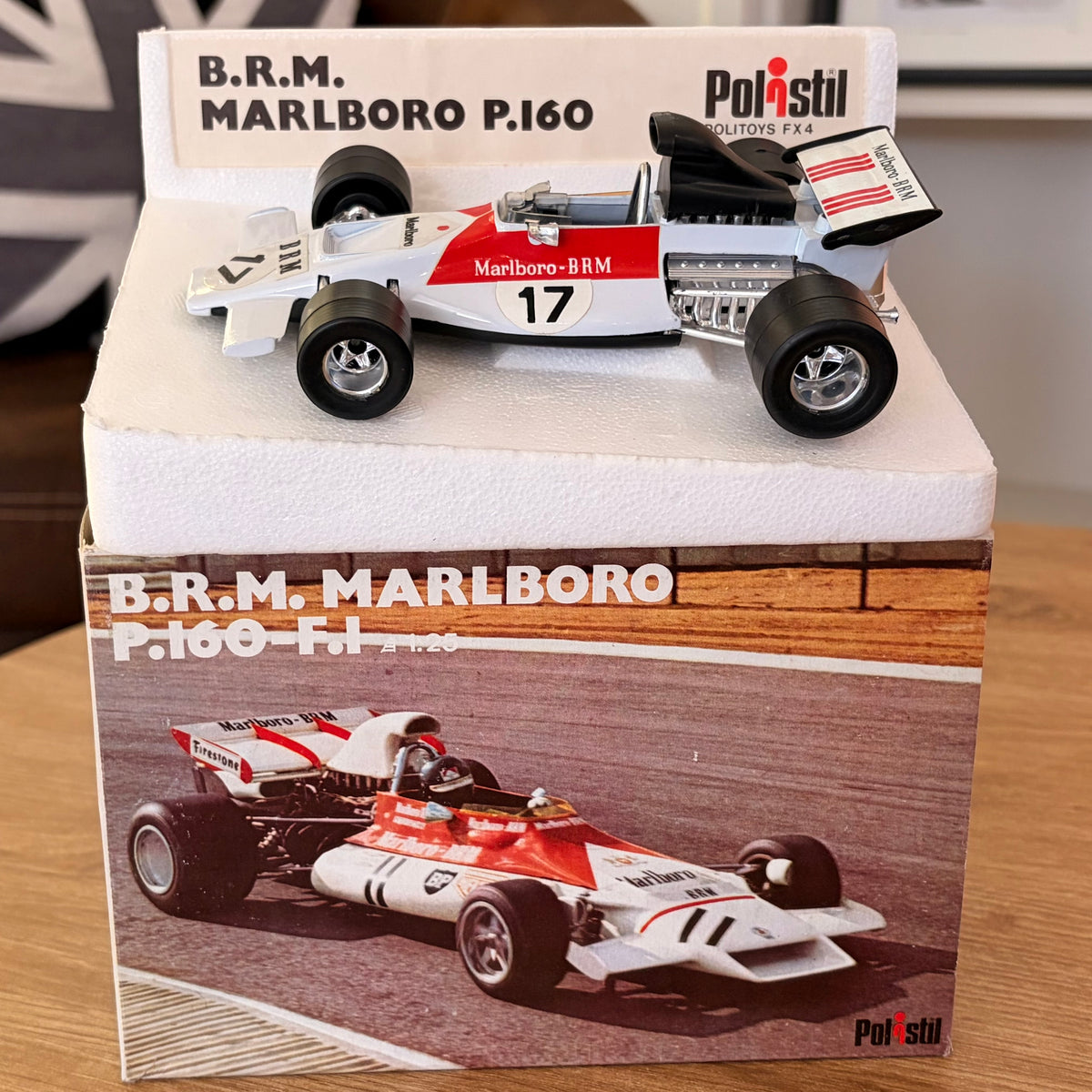 B.R.M. Marlboro P.160 F.1