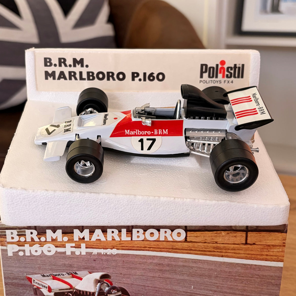 B.R.M. Marlboro P.160 F.1