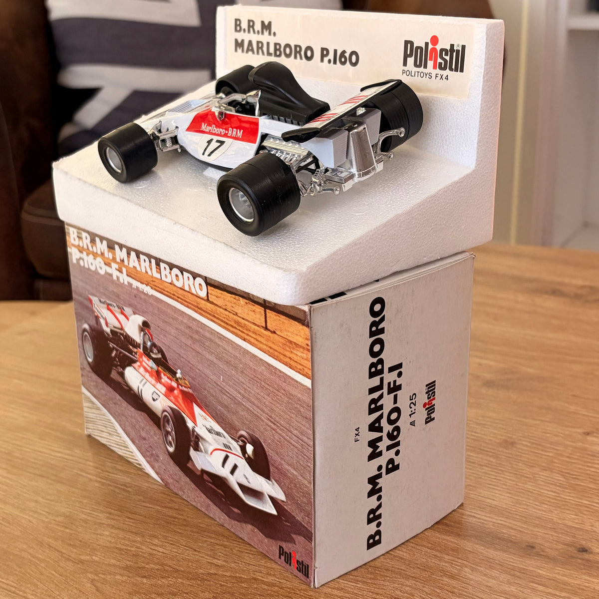 B.R.M. Marlboro P.160 F.1