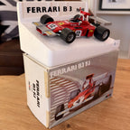 Ferrari B3 F.1 de couleur rouge