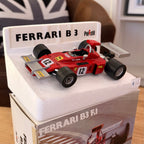 Ferrari B3 F.1 de couleur rouge