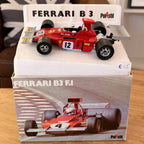 Ferrari B3 F.1 de couleur rouge