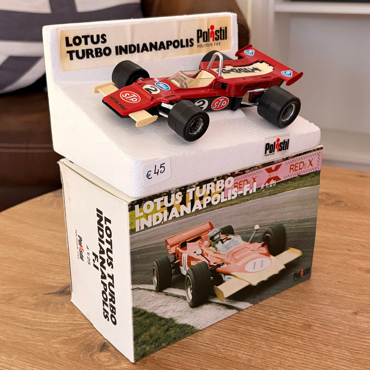 Lotus Turbo Indianapolis F.1