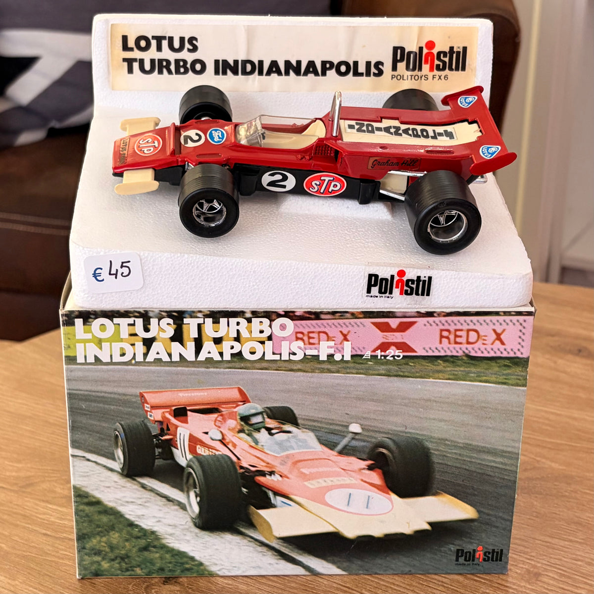 Lotus Turbo Indianapolis F.1