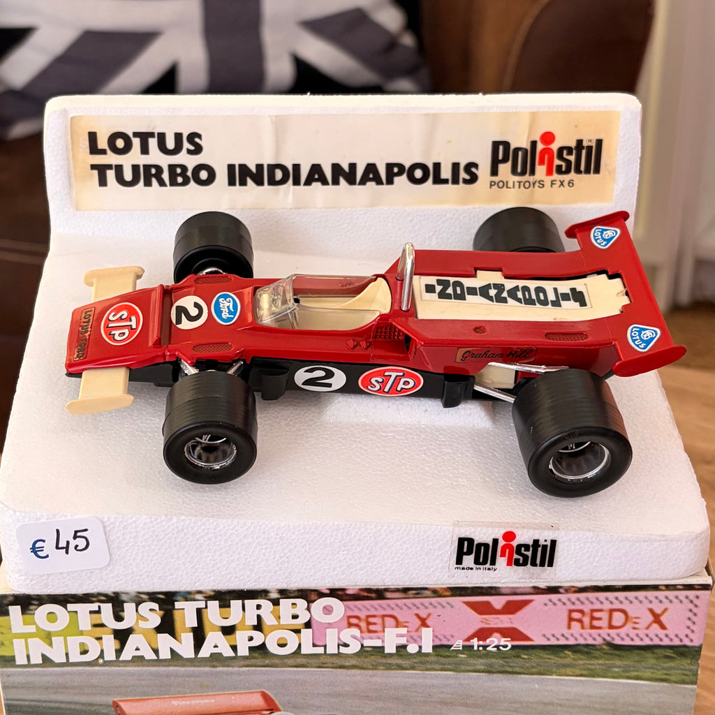 Lotus Turbo Indianapolis F.1