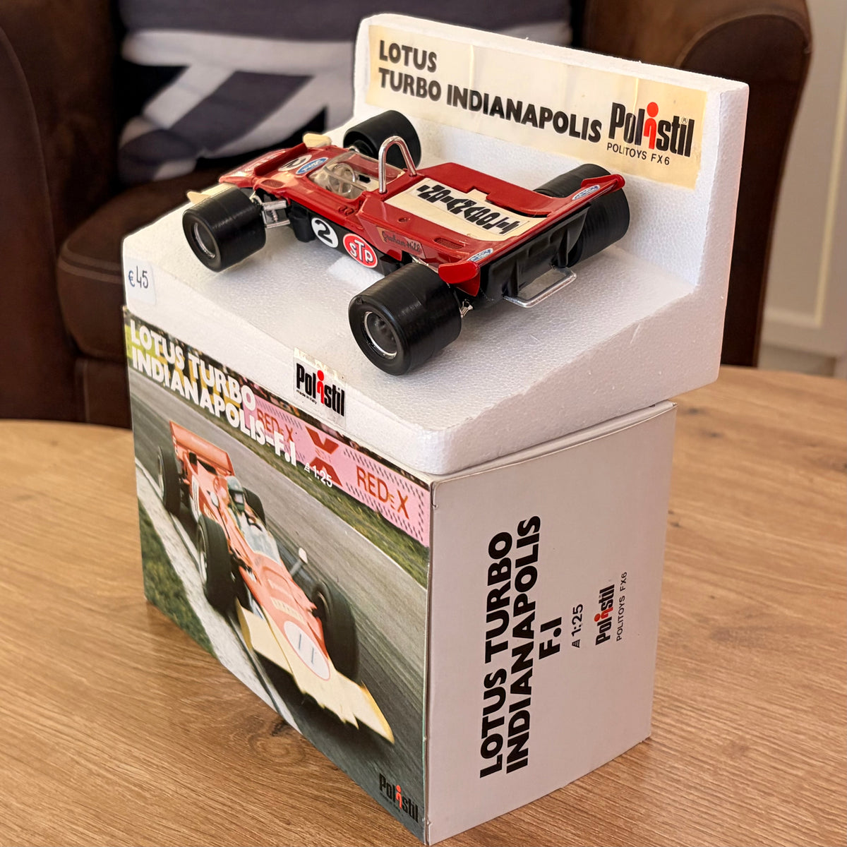 Lotus Turbo Indianapolis F.1