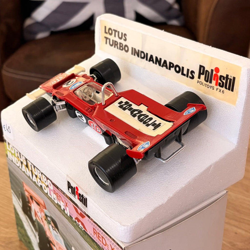 Lotus Turbo Indianapolis F.1