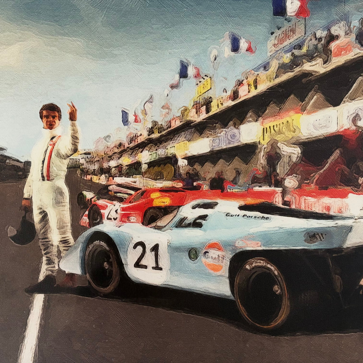 KLÖOBIK - Evocation Le Mans 1966