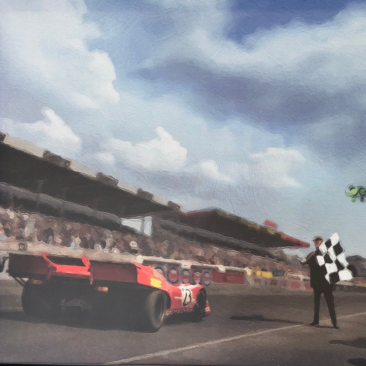 KLÖOBIK - Evocation Arrivée Le Mans 1970