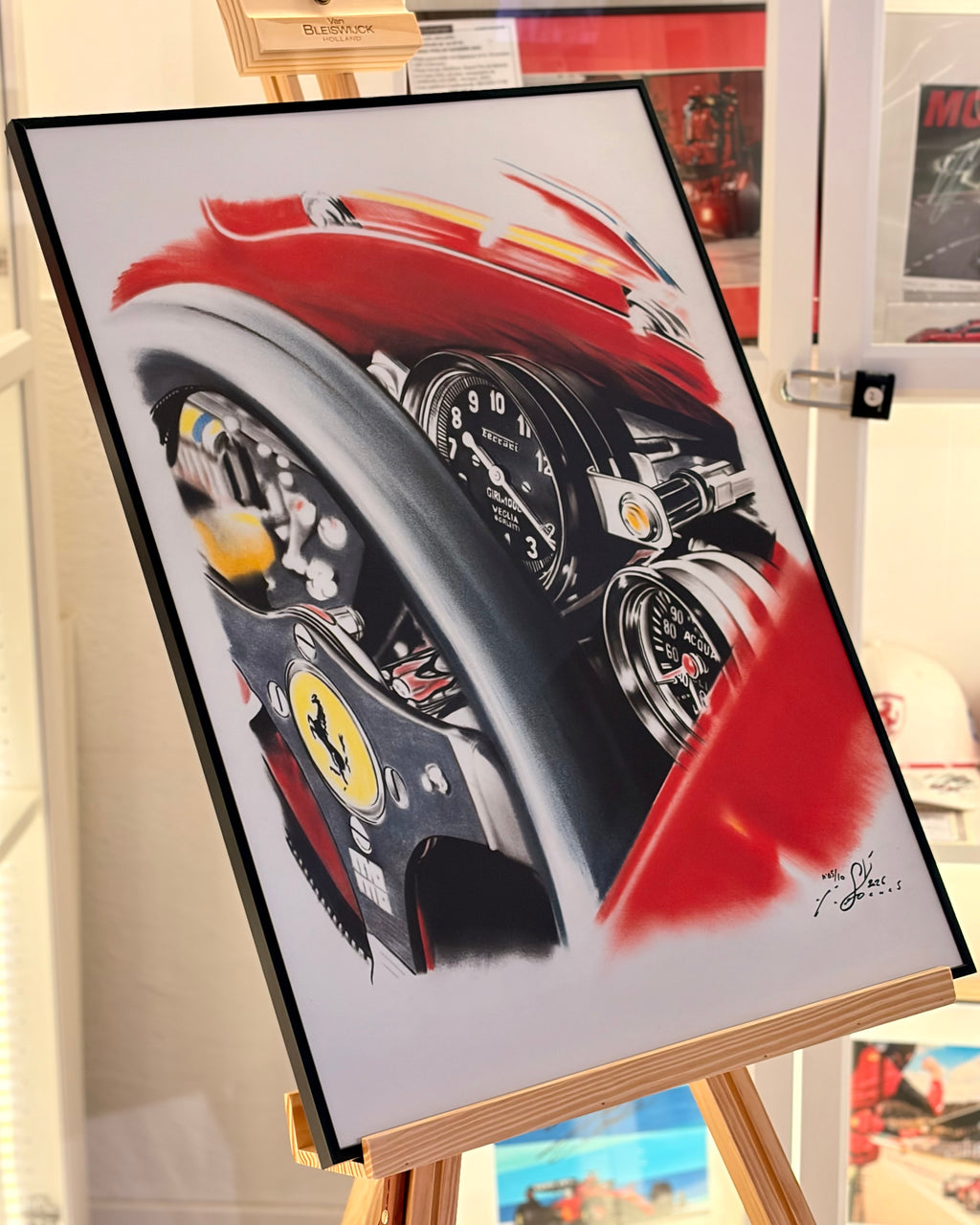 Tableau de bord FERRARI 312 PB