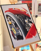 Tableau de bord FERRARI 312 PB