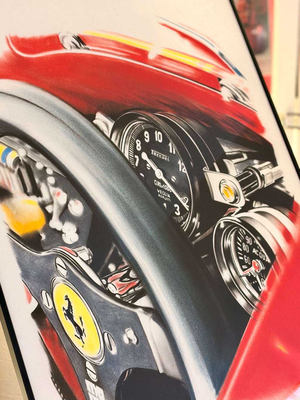 Tableau de bord FERRARI 312 PB