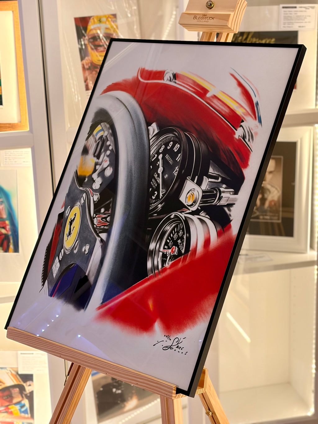 Tableau de bord FERRARI 312 PB