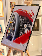 Tableau de bord FERRARI 312 PB
