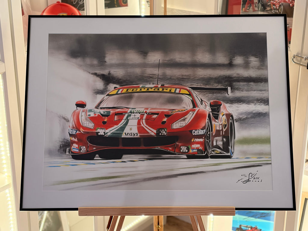 FERRARI 488 GTE - LE MANS 2021