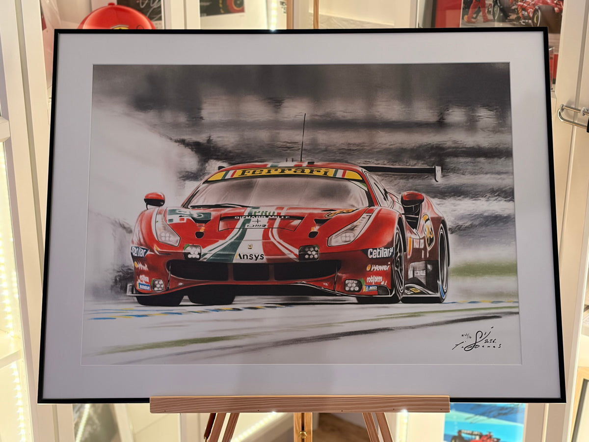 FERRARI 488 GTE - LE MANS 2021