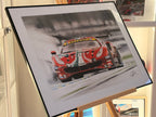 FERRARI 488 GTE - LE MANS 2021