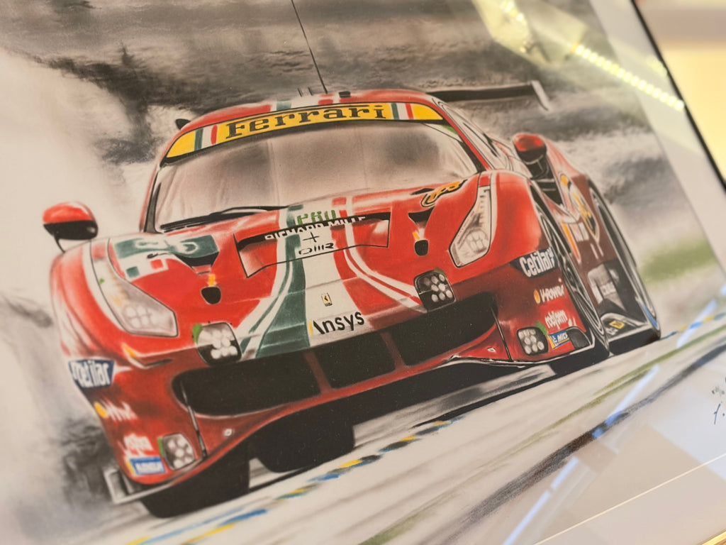 FERRARI 488 GTE - LE MANS 2021