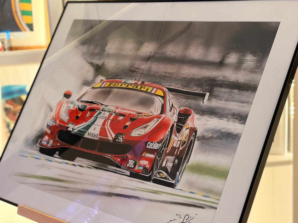 FERRARI 488 GTE - LE MANS 2021