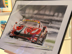FERRARI 488 GTE - LE MANS 2021
