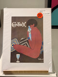 Affiche publicitaire CONTREX