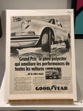 Affiche publicitaire GOOD YEAR