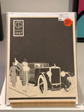 Affiche publicitaire GEORGES IRAT