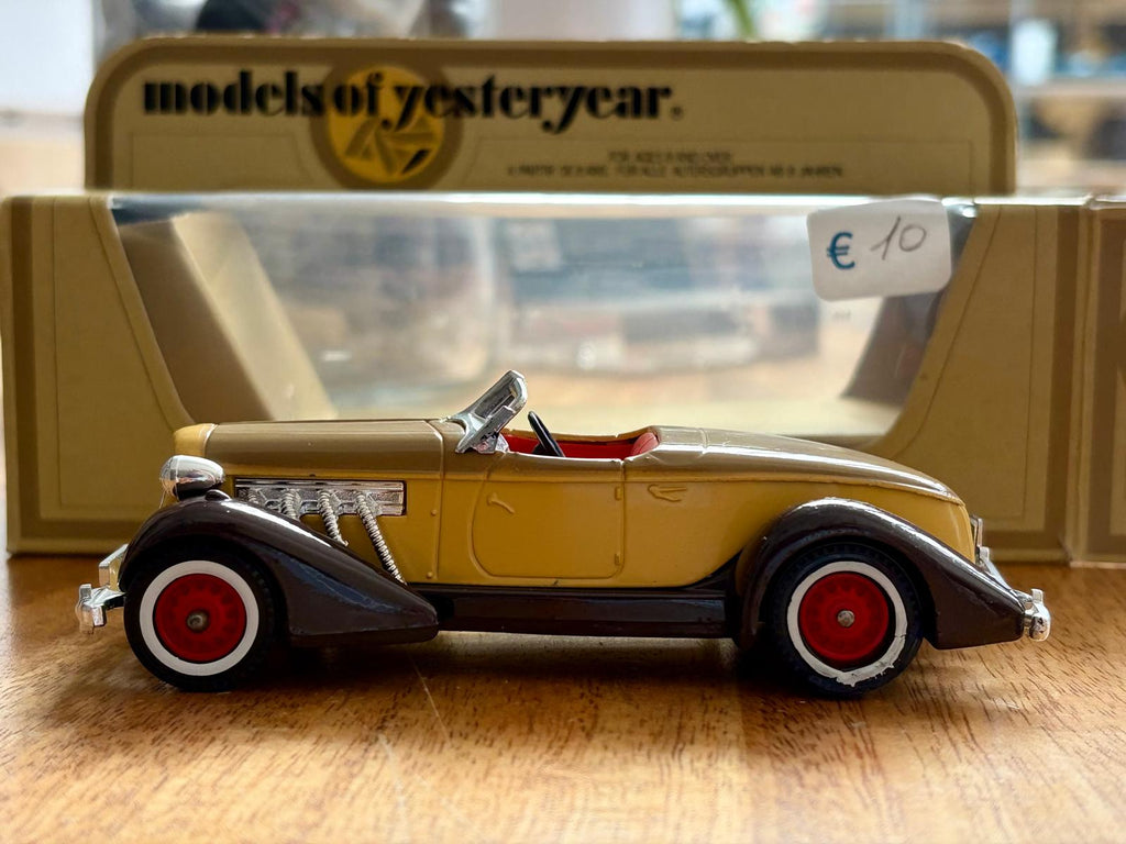 CABRIOLET AUBURN 851 - 1935