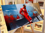 LEWIS HAMILTON F1 FERRARI 2025