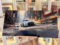 NISSAN GTR TOKYO DRIFT