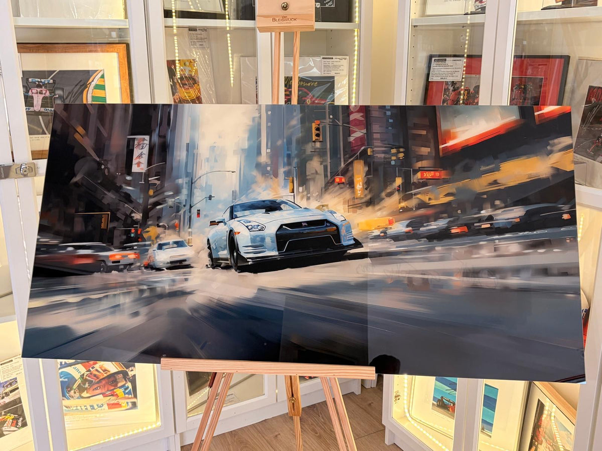 NISSAN GTR TOKYO DRIFT